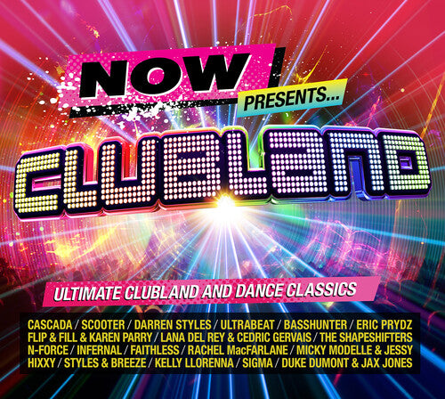 Now Presents Clubland / Various - Now Presents Clubland / Various - Music CD