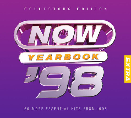 Now Yearbook Extra 1998 / Various - Now Yearbook Extra 1998 / Various - Music CD
