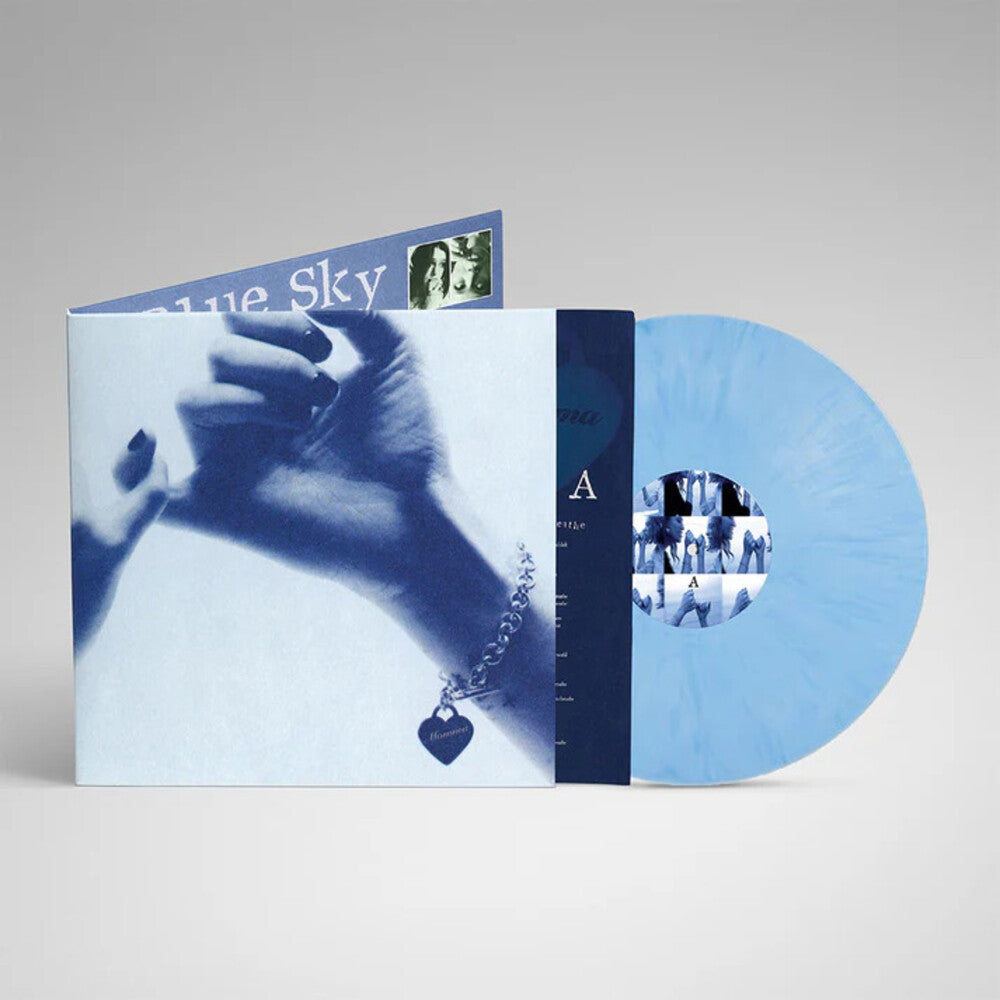Welcome To My Blue Sky (Blue) [Colored Vinyl] (Uk) Vinyl Record