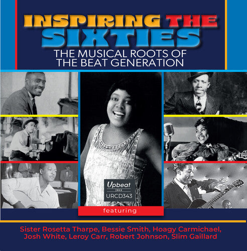 Inspiring The Sixties: Musical Roots Of The Beat - Inspiring The Sixties: Musical Roots Of The Beat - Music CD