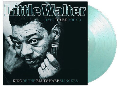 Little Walter - Hate To See You Go - Clear & Turquoise Vinyl - Vinyl Record
