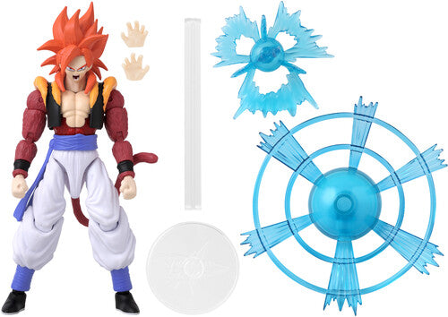 Bandai - Dragon Stars: Power Up Pack - Dragon Ball Super - Super Saiyan 4 Gogeta Set - Collectibles