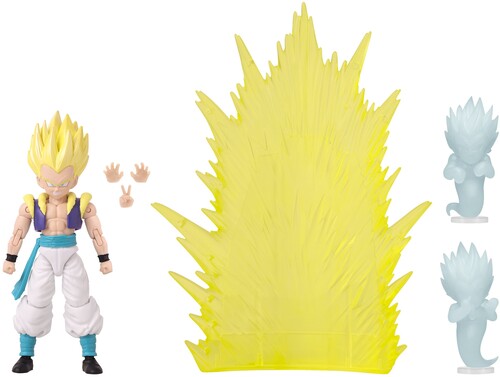 Bandai - Dragon Stars: Power Up Pack - Dragon Ball Super - Super Saiyan Gotenks Set - Collectibles