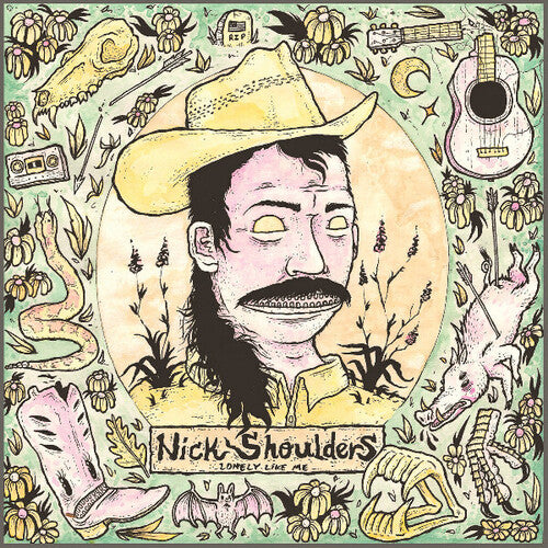 Shoulders,nick - Lonely Like Me - Music CD
