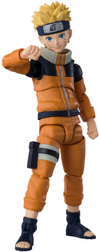 Bandai - Ultimate Legends - Naruto - Young Naruto Action Figure - Collectibles