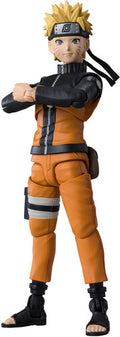 Bandai - Ultimate Legends - Naruto - Adult Naruto Action Figure - Collectibles