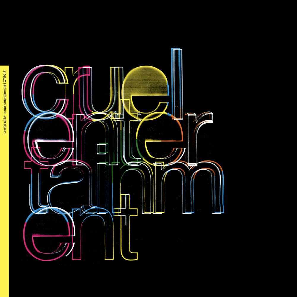 Unwed Sailor - Cruel Entertainment [LP]
