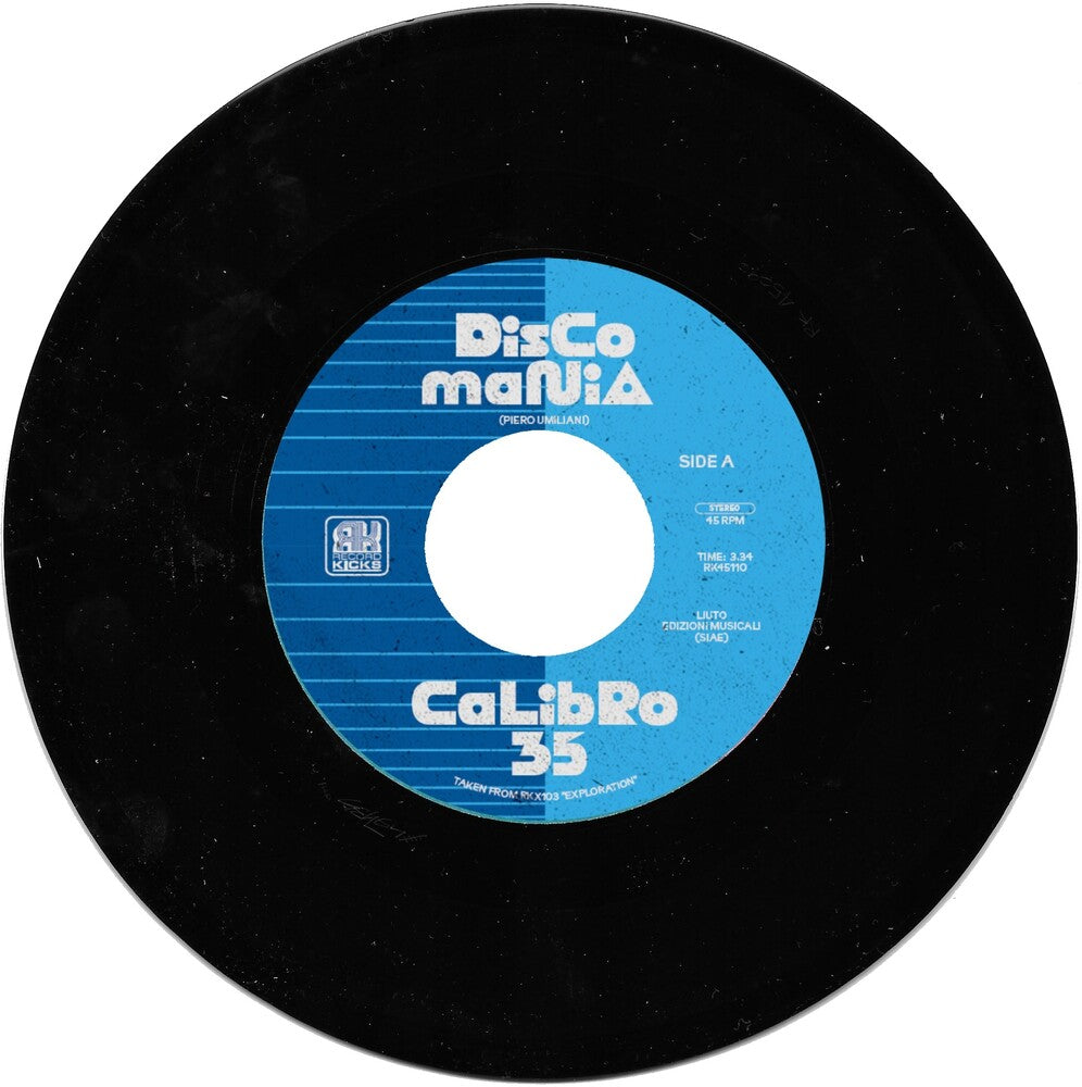 Calibro 35 - Discomania / Jazz Carnival [7" Vinyl]