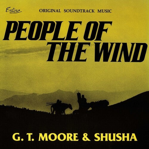 Moore,gt / Shusha - People Of The Wind - Original Music Soundtrack - Vinyl Record