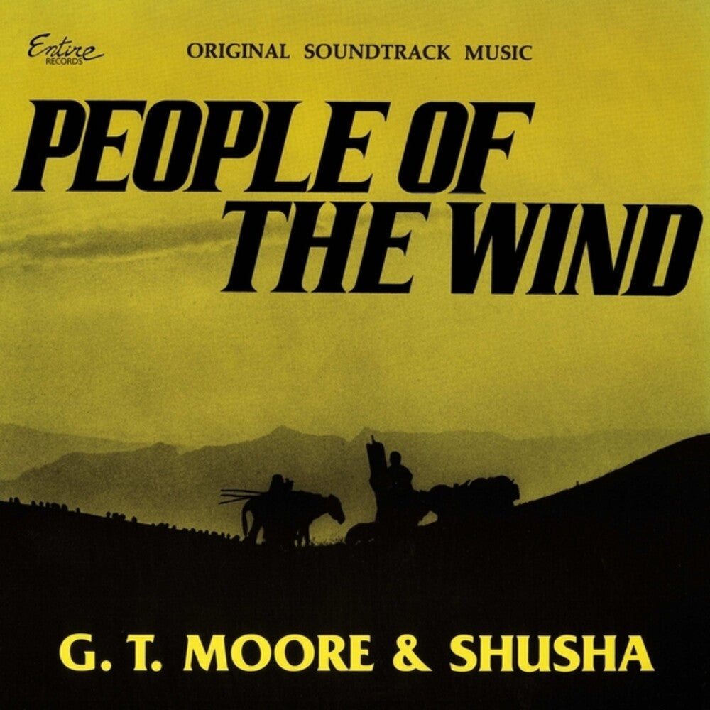 People Of The Wind - Original Music Soundtrack [LP] Vinyl Record
