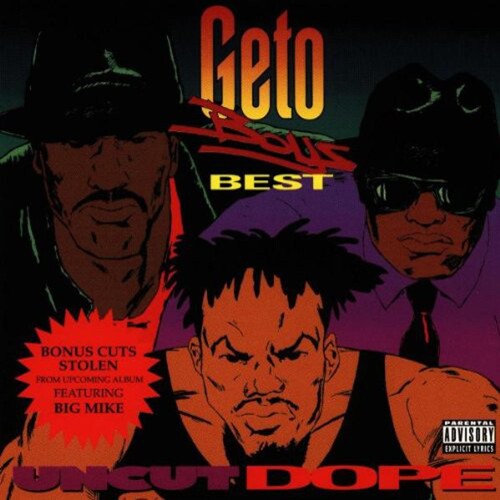 Geto Boys - Uncut Dope - Music CD