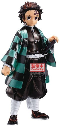Banpresto - Demon Slayer: Kimetsu No Yaiba Grandista-tanjiro K - Collectibles