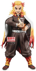 Banpresto - Demon Slayer: Kimetsu No Yaiba Grandista-kyojuro R - Collectibles