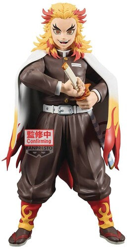 Banpresto - Demon Slayer: Kimetsu No Yaiba Grandista-kyojuro R - Collectibles