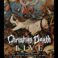 Christian Death - Live At The Los Angeles Patriot Hall 1993 - Blu-ray