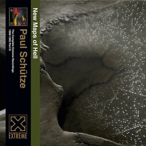 Schutze,paul - New Maps Of Hell - Vinyl Record