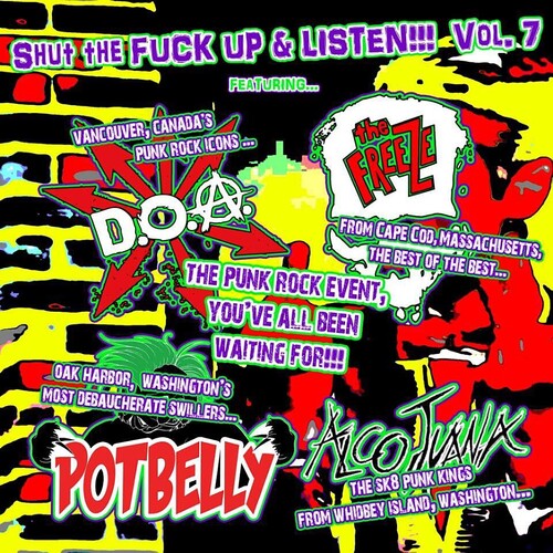 Shut The Fuck Up V7 / Various - Shut The Fuck Up V7 / Various - Vinyl Record