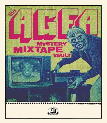 Agfa Mystery Mixtape Vault - Agfa Mystery Mixtape Vault - Blu-ray
