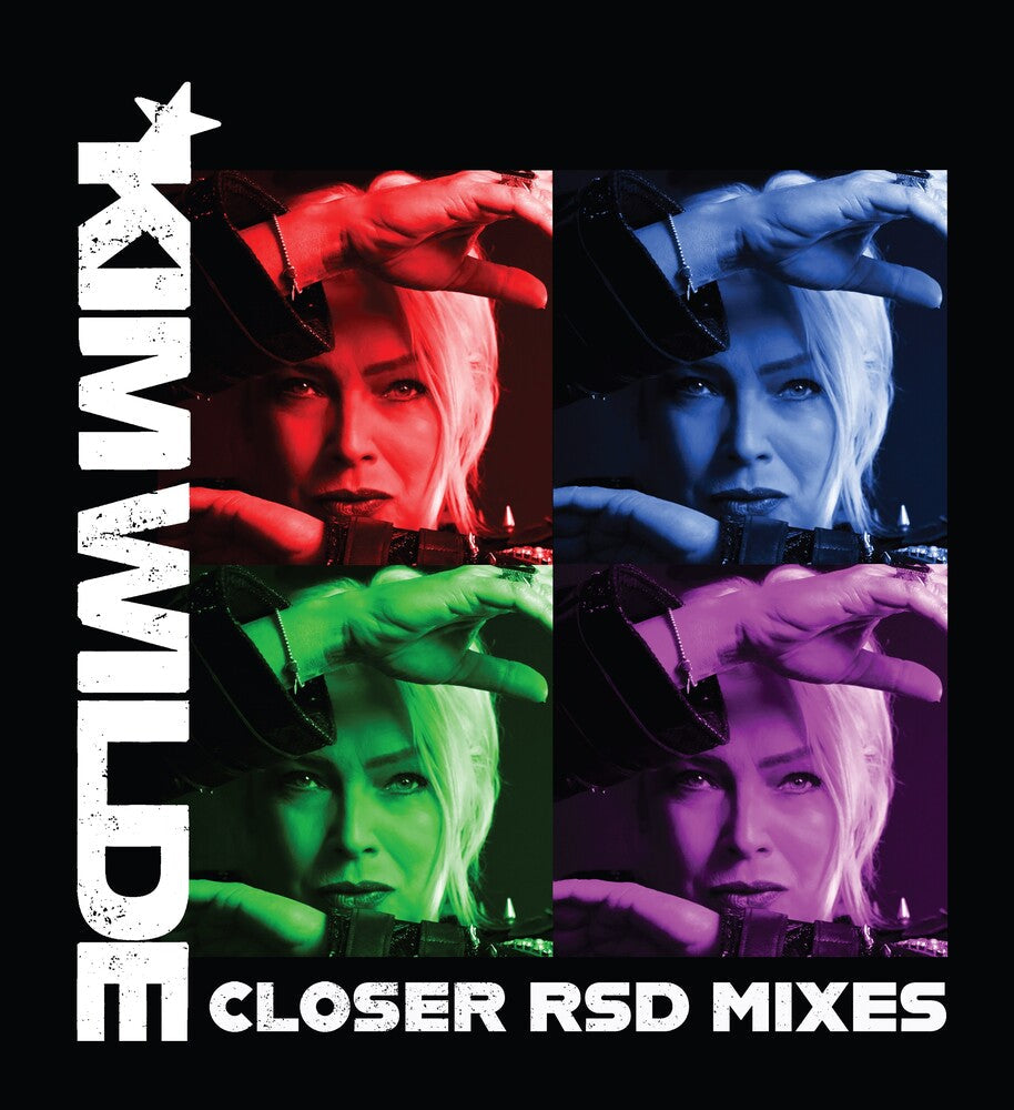 Closer Rsd Mixes (10in) [Clear Vinyl] (Red) (Spla) Vinyl Record
