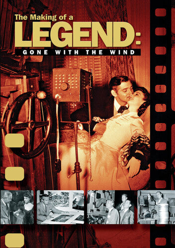 Making Of A Legend: Gone With The Wind - Making Of A Legend: Gone With The Wind - DVD