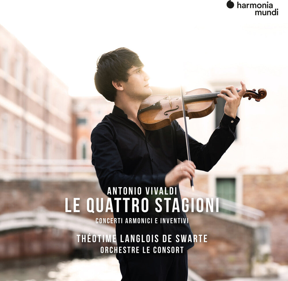 Vivaldi: Le Quattro Stagioni [LP] Vinyl Record