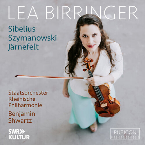Lea Birringer - Sibelius Jarnefelt Szymanowski - Music CD