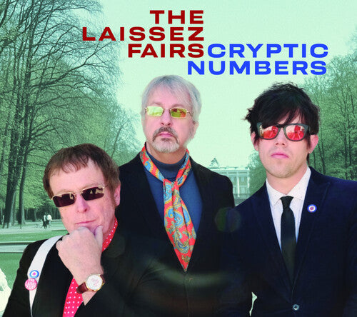 Laisse Fairs - Cryptic Numbers - Music CD