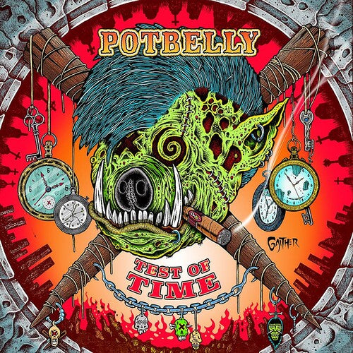 Potbelly - Test Of Time - Music CD