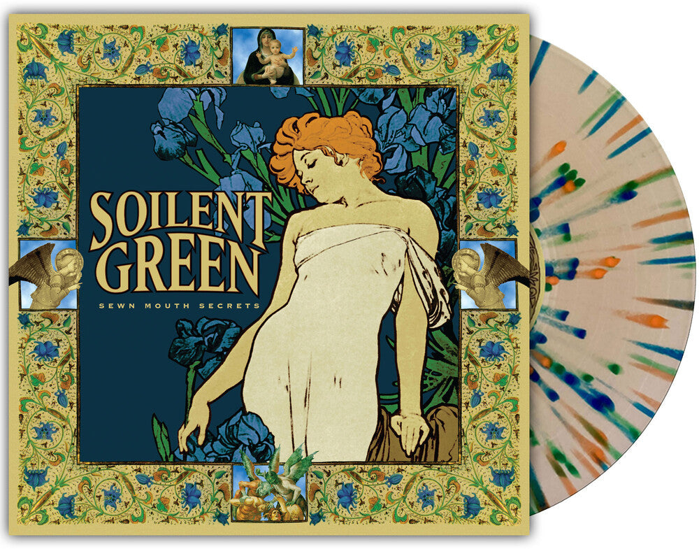 Sewn Mouth Secrets [LP Transucent Gold with Splatter Edition] Vinyl Record