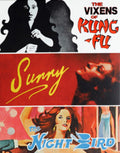 Vixens Of Kung Fu / Night Bird - Vixens Of Kung Fu / Night Bird - Blu-ray