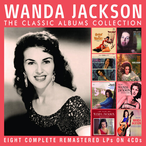 Jackson,wanda - Classic Albums Collection - Music CD