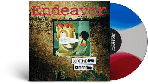 Endeavor - Constructive Semantics - Vinyl Record