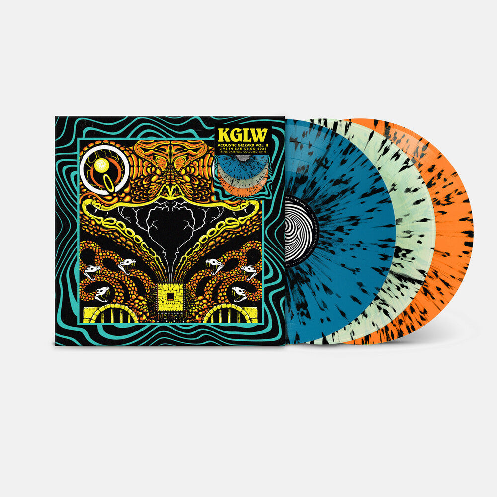 King Gizzard & The Lizard Wizard - Acoustic Gizzard Vol. Ii - Live In San Diego '24 [LP]