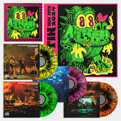 King Gizzard & The Lizard Wizard - King Gizzard - Live In Austin '24 - Vinyl Record
