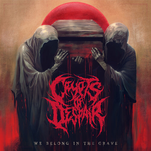 Crypts Of Despair - We Belong In The Grave - Music CD