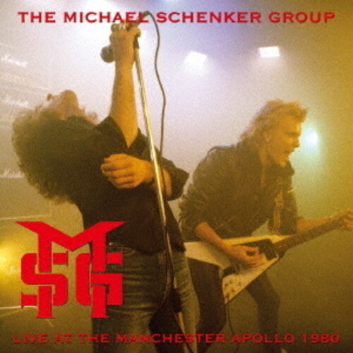 Schenker,michael Group - Live In Manchester 1980 - Music CD