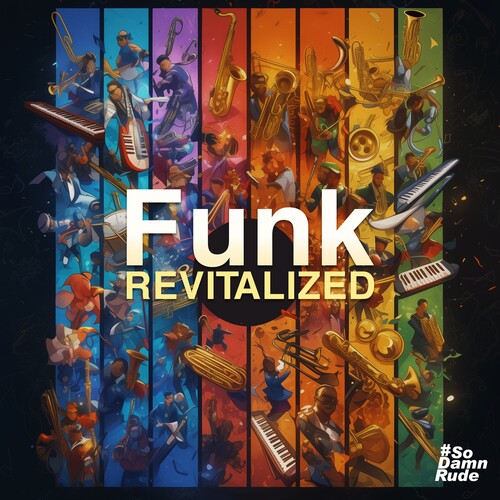 Funk Revitalized / Various - Funk Revitalized - Music CD