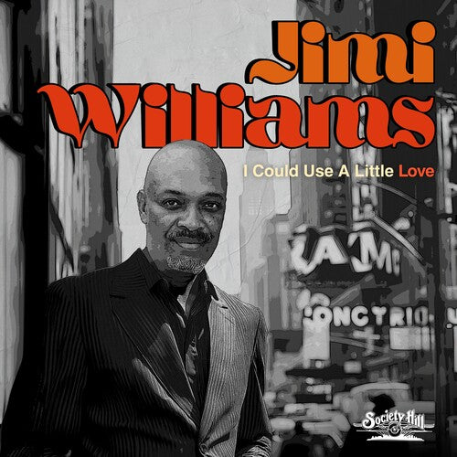 Jimi Williams - I Could Use A Little Love - Music CD