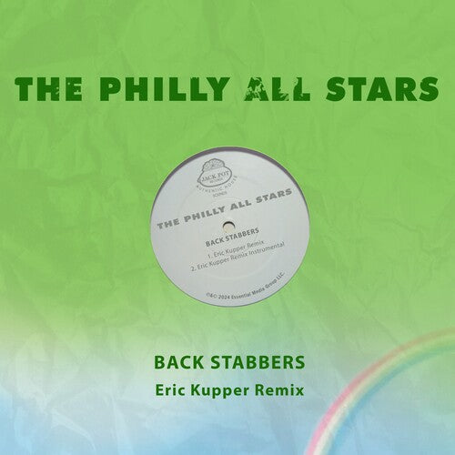 Philly All Stars - Back Stabbers (eric Kupper Remix) - Music CD