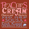 Sousa,john Philip - Peaches & Cream - Music CD