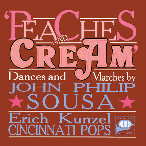 Sousa,john Philip - Peaches & Cream - Music CD