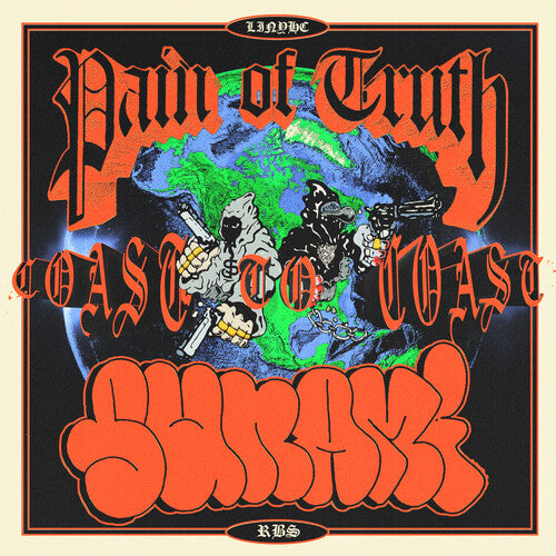Pain Of Truth / Sunami - Coast To Coast - Vinyl Record