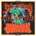Coast To Coast Split [Half Blue / Half Doublemint Green w/ Silk Screened B Side] Vinyl Record
