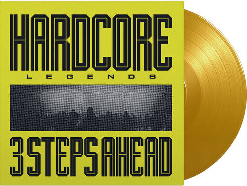 3 Steps Ahead - Hardcore Legends - Vinyl Record