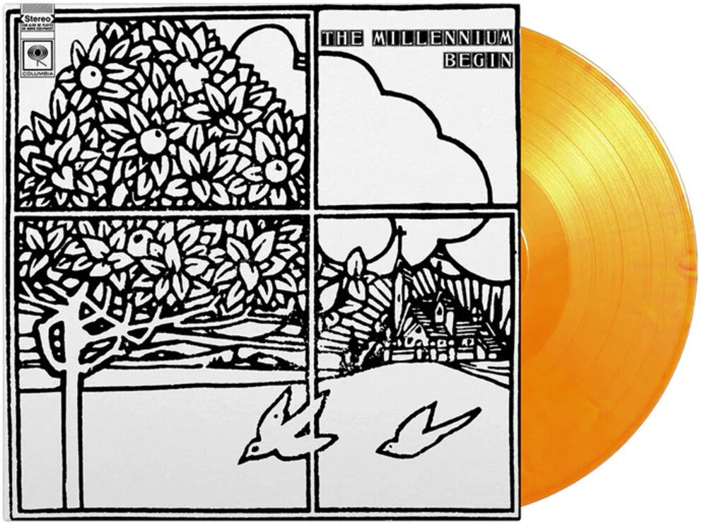 Begin - Limited 180-Gram Yellow & Orange Marble Colored Vinyl [LP] Vinyl Record