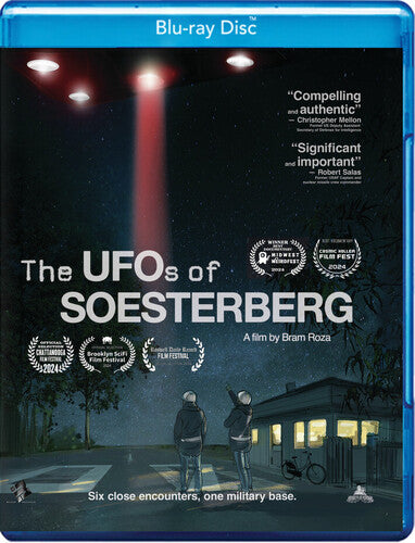 Ufos Of Soesterberg - Ufos Of Soesterberg - Blu-ray