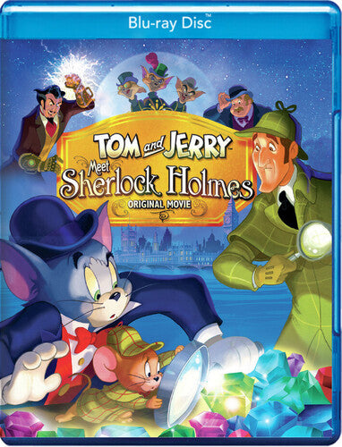 Tom & Jerry Meet Sherlock Holmes - Tom & Jerry Meet Sherlock Holmes - Blu-ray