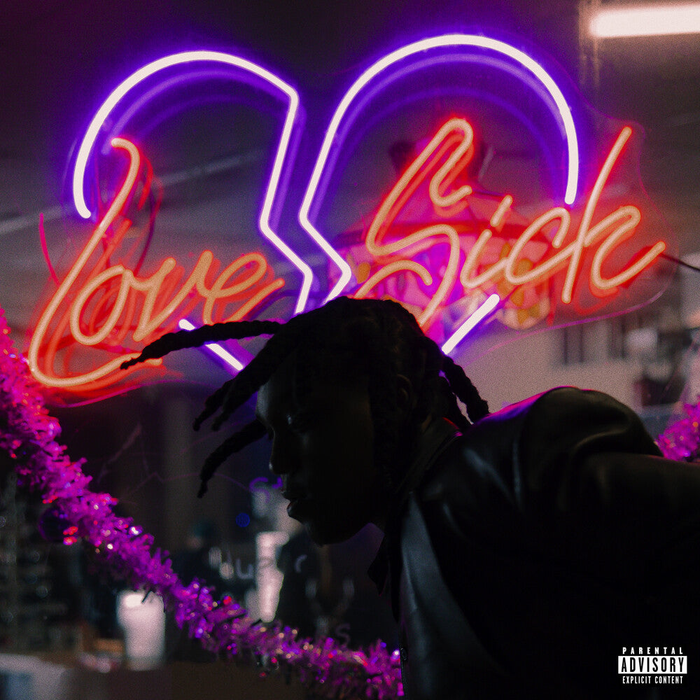 Don Toliver - Love Sick -  [Translucent Glitter Red Vinyl + poster]