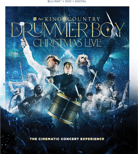 For King & Country - Drummer Boy Christmas Live - Blu-ray
