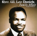 Daniels,rev W Leo - Family Affair - Music CD